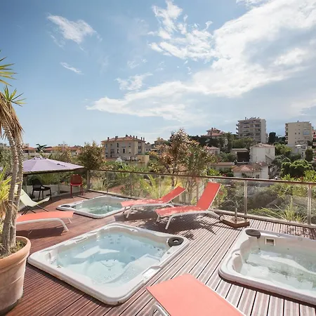 Hotel Excelsuites Cannes